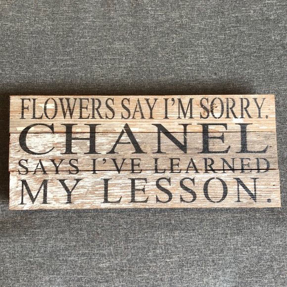 Other - Modern Rustic FarmHouse “Lessons in Chanel”